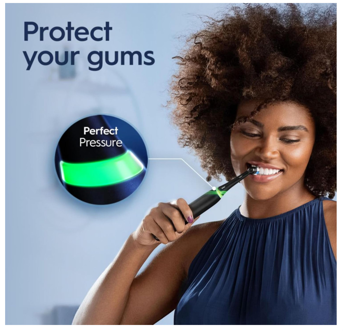 Oral-B iO Deep Clean Electric Powered Toothbrush iO Series 3 Limited -Black