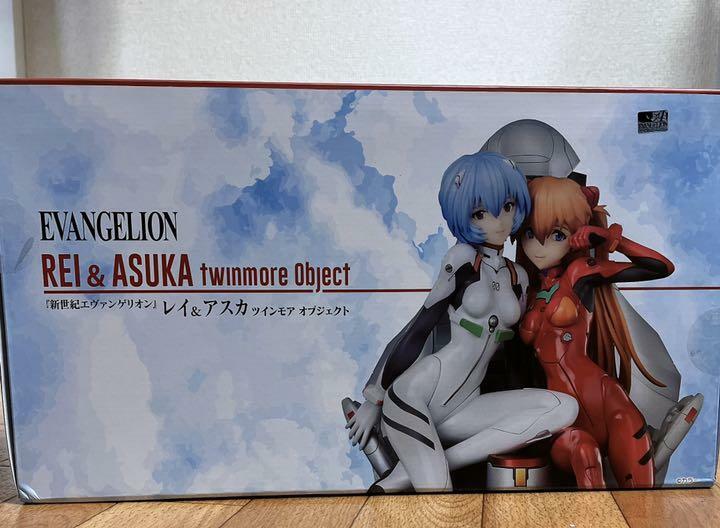 Figure Ray Asuka twinmore Object Neon Genesis Evangelion painted