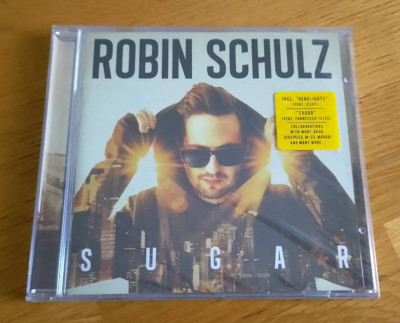 Robin Schulz - Sugar (CD Album)