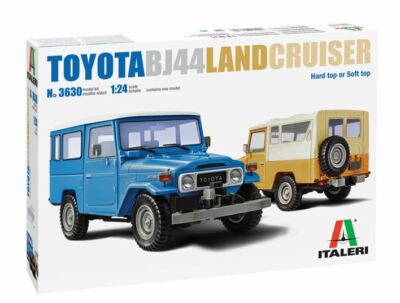 Italeri 3630 - 1:24 Toyota BJ-44 LandCruiser So./Ha.Top - Neu