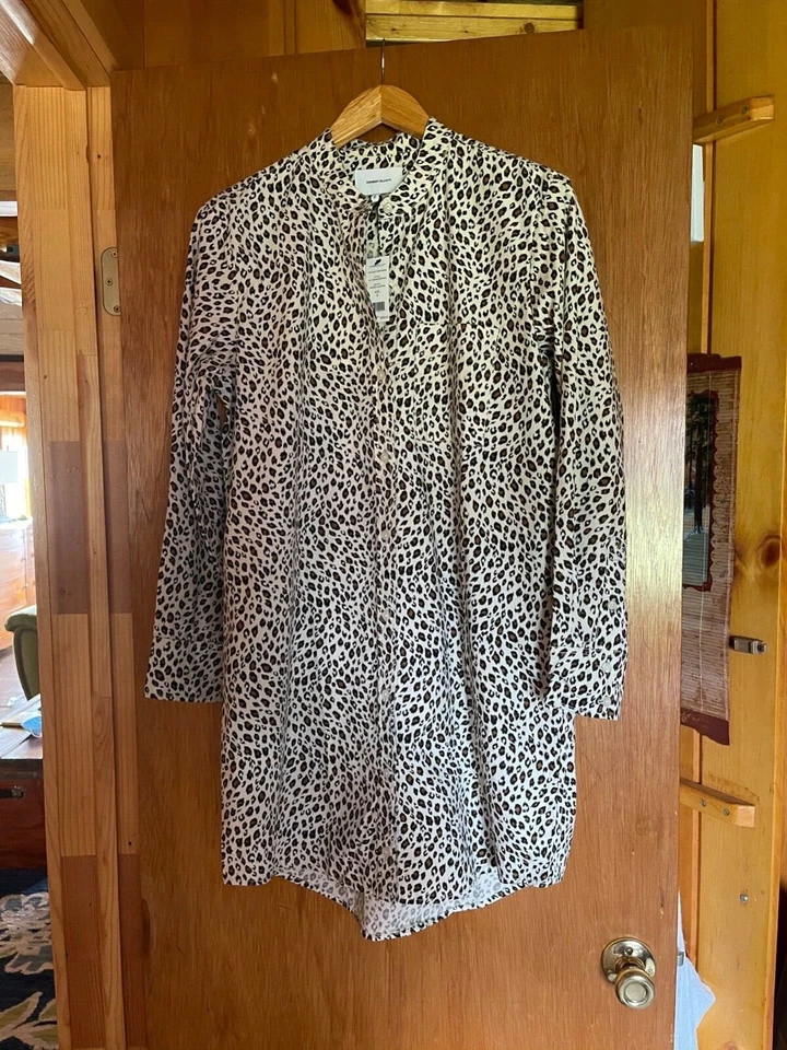 Current Elliot cheetah dress size 2 or medium 100% never wore 