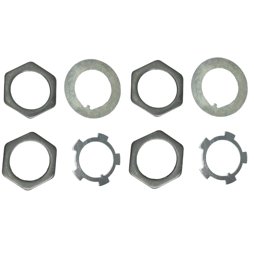 Nuevo 2x Tuerca de bloqueo del husillo del eje delantero apta para Toyota Land Cruiser 1976-1998 Foto 3 de 4