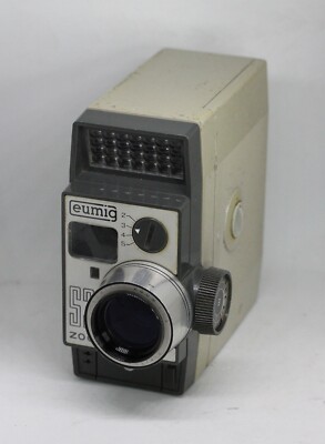 EUMIG S3 zoom  alte N- 8 Filmkamera
