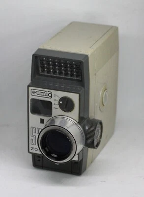 EUMIG S3 zoom alte N- 8 Filmkamera - Bild 1 von 4