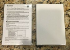Canon 4x6 Photo Paper - Glossy GP-601  11 brand new packs, sealed, 550 Sheets