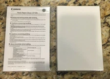 Canon 4x6 Photo Paper - Glossy (GP-601)  11 brand new packs, sealed, 550 Sheets