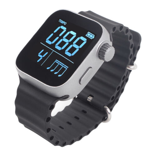 Smart Metronome Adjustable Strap Vibrating Metronome Metronome Watch for Sports - Picture 6 of 10