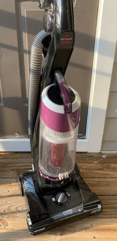 BISSELL 9595A CleanView Purple Bagless 