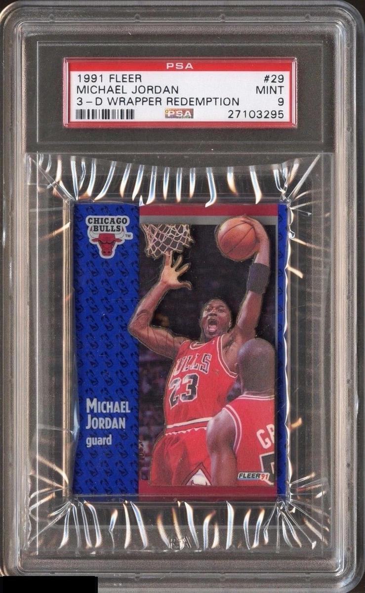 Michael jordan shop fleer 29