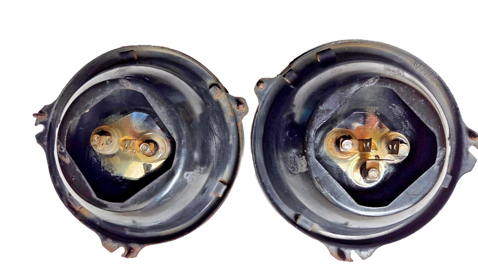 Faros y anillos de montaje Pontiac Lemans GTO Catalina Bonneville T3 1968-1969 Foto 3 de 4