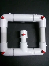 5 Clone Machine Bucket Manifolds Hydroponic 16 System w/ Riser EZ 360 Jets  