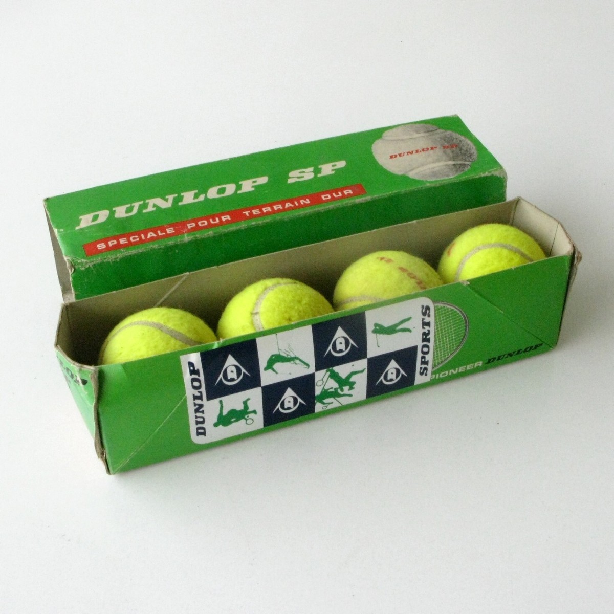 Sachet 3 Balles Head TIP Rouge - Extreme Tennis