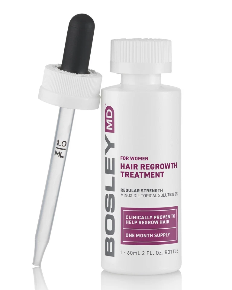 Bosley MD Hair Regrowth treatment For Women 2 M Supply - Image 3 of 4