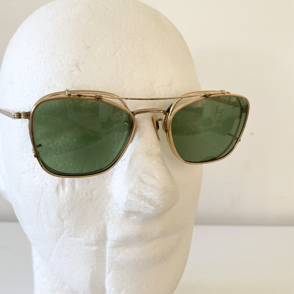Vintage AO American Optical 12K GF C17 original Calobar Case Vintage AO American Optical 12K GF C17 original Calobar Case