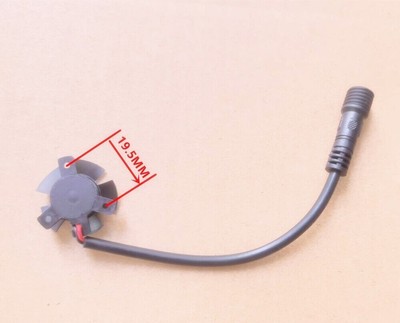 Car led headlight     9V 12V 27mm round brushless     / #T8*