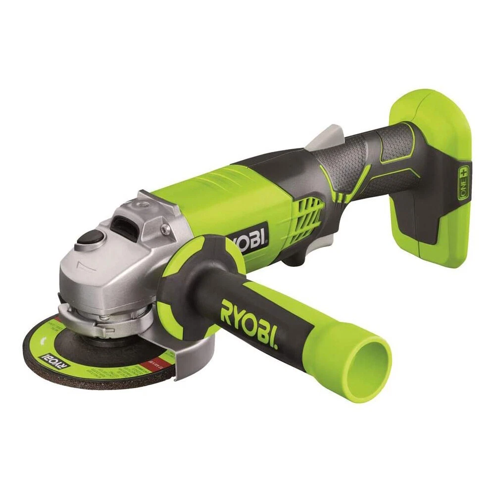 RYOBI R18AG 0 Smerigliatrice Angolare 115mm 18V Solo Corpo Senza