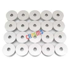 #239729 20PCS For JUKI DNU 1541 ALUMINUM BOBBINS M-STYLE 20 WALKING FOOT
