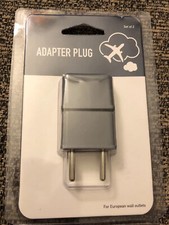 Travel Way universal travel power plug adapter. New In Packaging.2 Pack