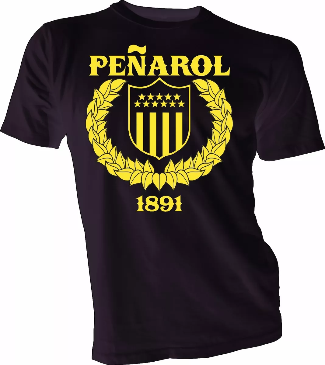 Club Atletico Peñarol Uruguay Manyas Futbol Men's T-Shirt