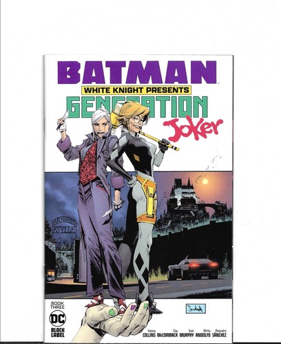 DC Comics Batman White Knight präsentiert Generation Joker NM-/M 2023 - Bild 4 von 7