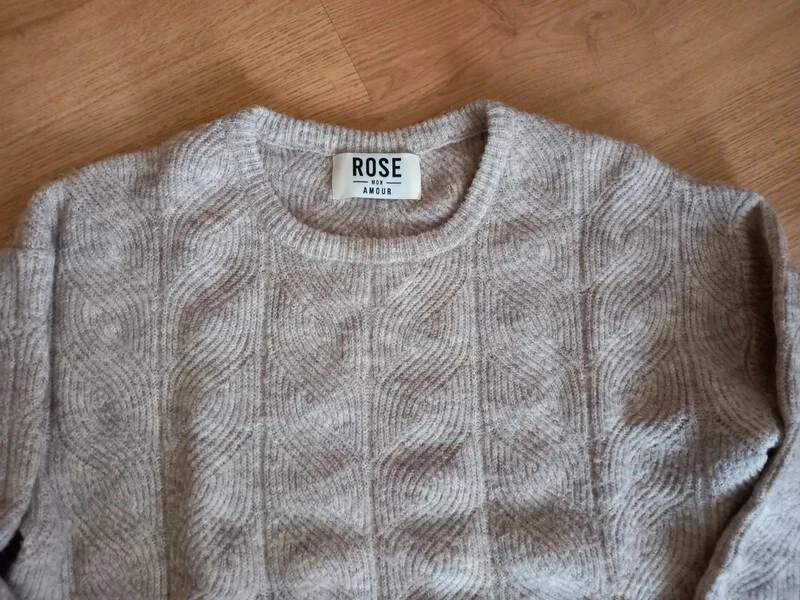 Pull beige taille S Rose - Photo 2/2