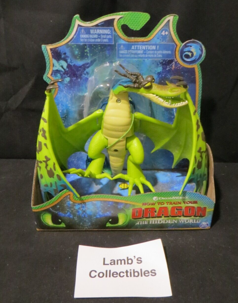 How to Train Your Dragon 3 The Hidden World Green Monstrous