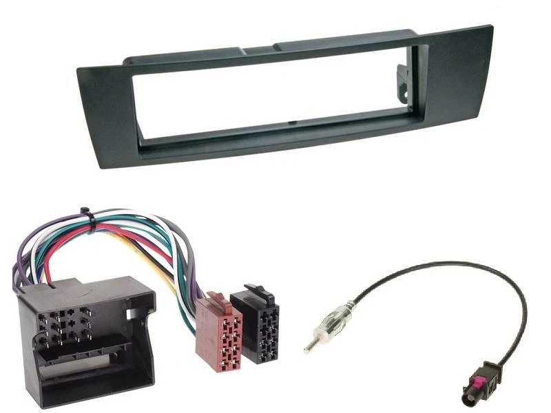 JVC Digital 1-DIN Autoradio DAB+ Bluetooth für BMW 3er E90 E91 E92 E93 - Bild 2 von 4