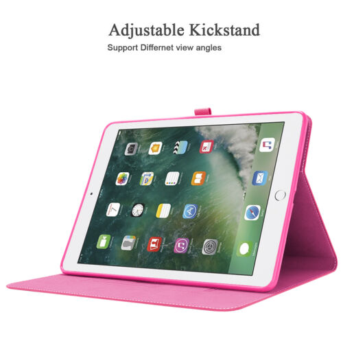 Smart Folio Premium PU Lederhülle + Stylus für Apple iPad Air Pro 3 Pro 10,5 Zoll - Bild 33 von 43