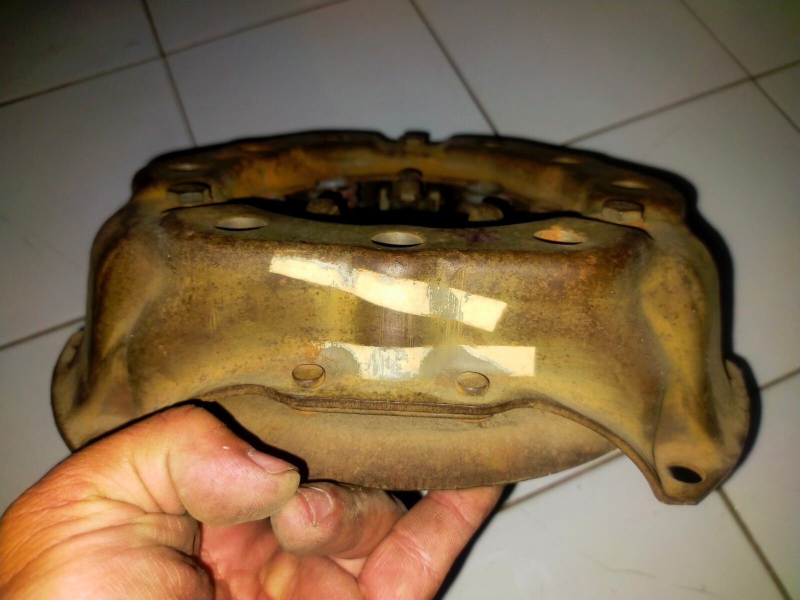 NOS GENUINE BMW Neue Klasse NK 1800 tiSA AT Clutch Pressure Plate 