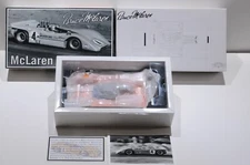 GMP MCLAREN M8A BRUCE MCLAREN #4 SCALE 1:18 NEW 12021