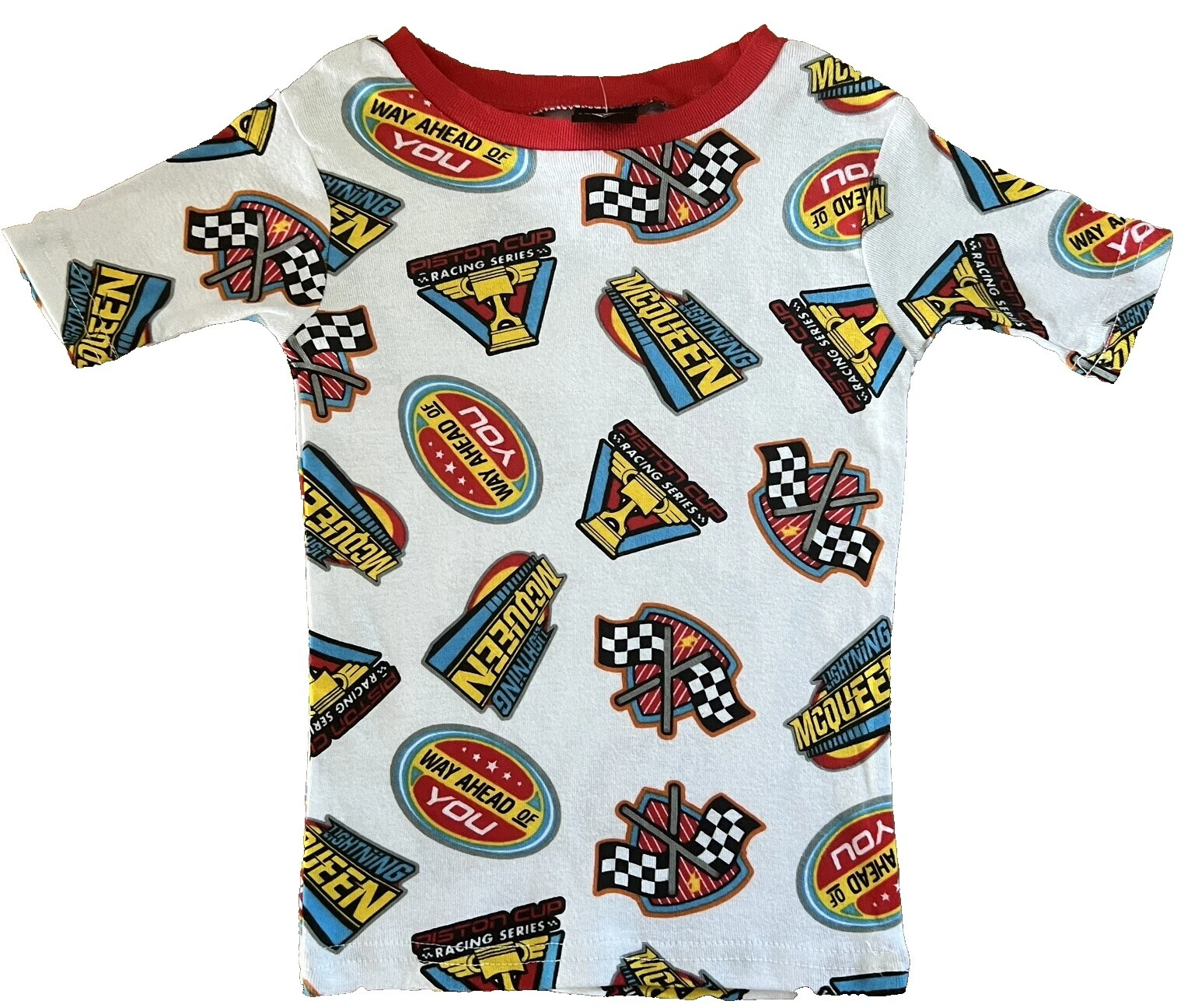 Disney Cars 6 Size Sleepwear for Boys