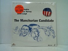 The Manchurian Candidate NEW Collectors Laser Disc Frank Sinatra - 092424JER- 46