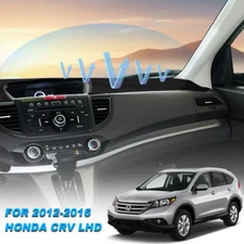 For Honda CR-V 2012-2015 2016 Anti-Slip Pad  Sun Shade Dashboard Cover Dash Mat