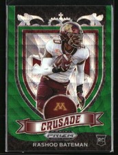 Rashod Bateman 2021 Panini Crusade #166  Football Card