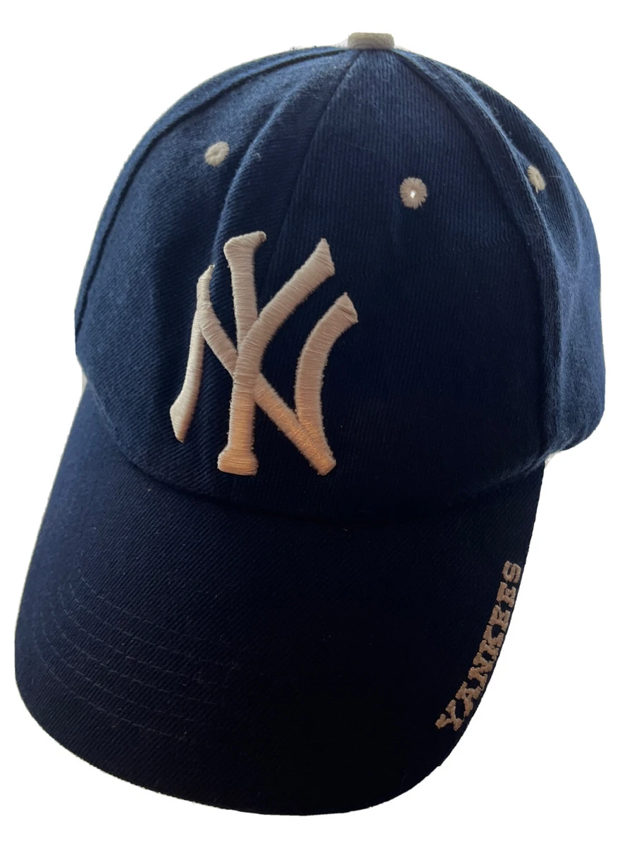 New York NY Yankees Baseball Cap Hat Navy Blue Adjustable Pre