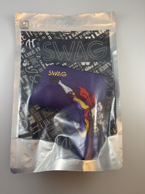 New Swag Golf Vega Street Fighter Putter Cover Purple Sealed Blade Capcom 920192