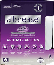 Allerease King Mattress Protector for Ultimate Allergy Defense Comfort