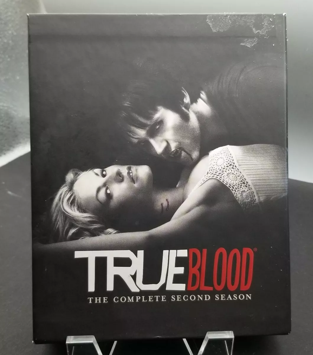True Blood Season 2 Bluray Anna Paquin Vampire Folk Lore HBO