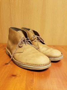 clarks bushacre 2 mens yellow