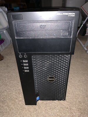 Dell Precision T1700 Desktop Win10 Pro Core i7-4790 @ 3.60 16GB RAM 500GB HDD