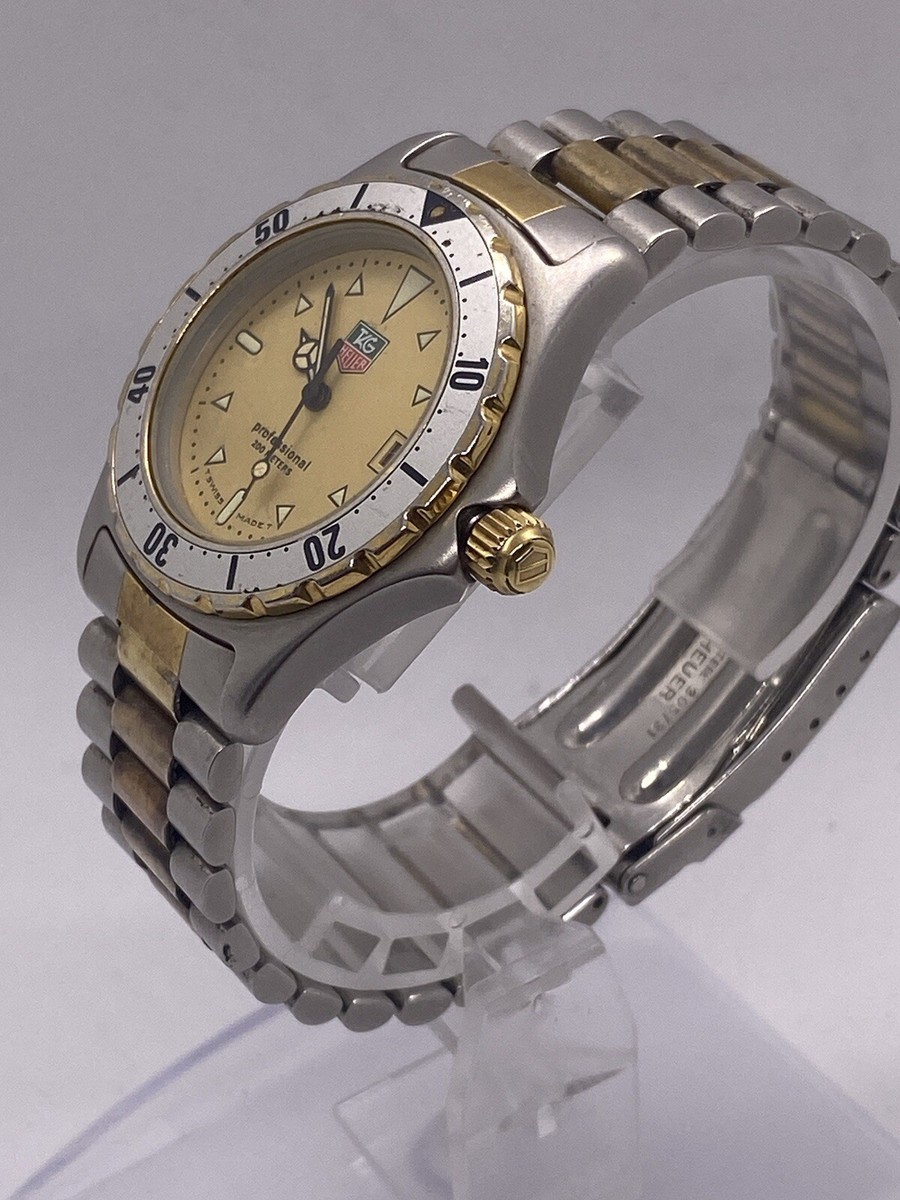 Tag Heuer 2000 974.013R Professional 200 Men's Watch 33mm