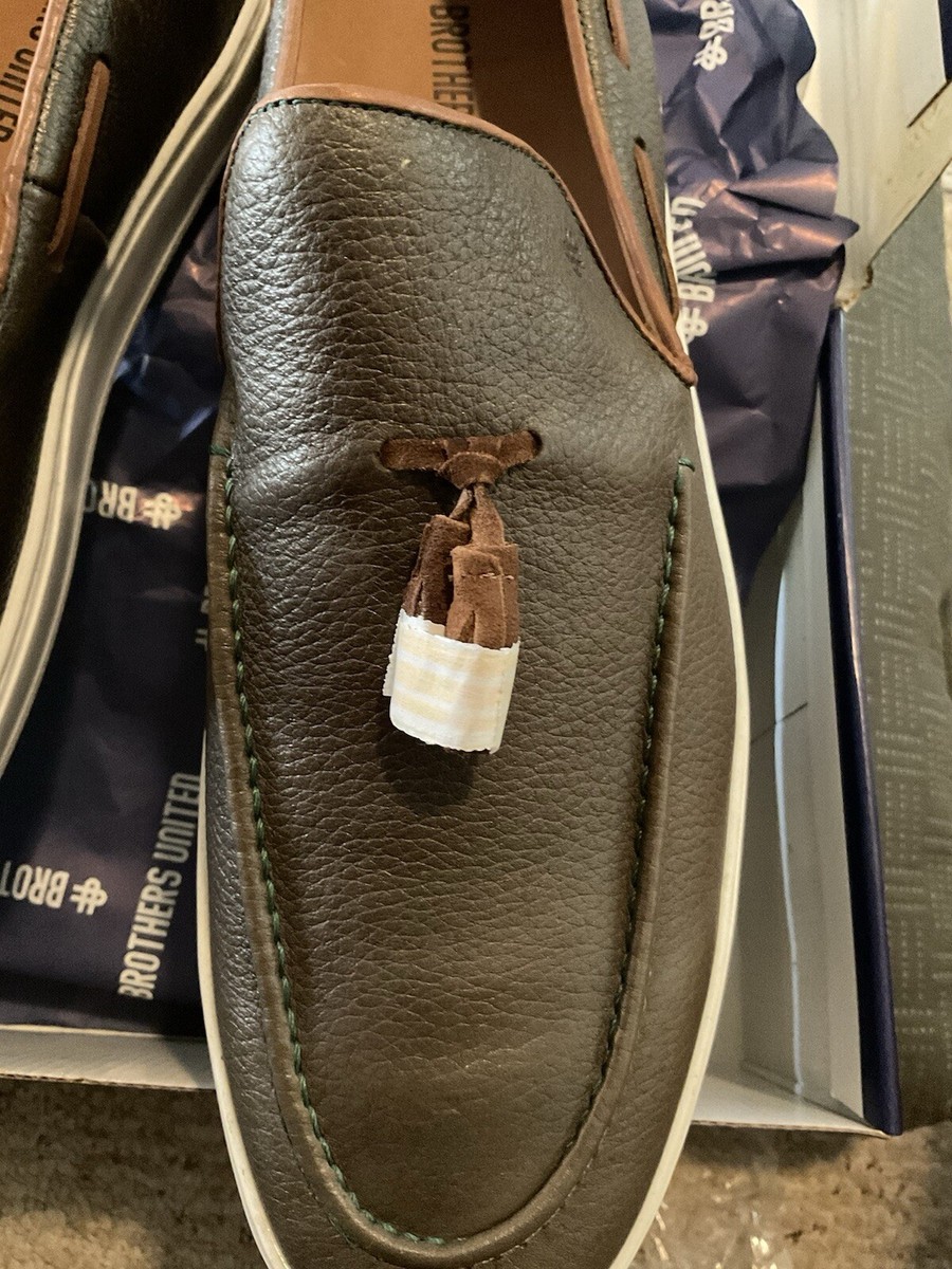 Brothers United Tassel Slipon Shoes NEW in the box Brothers United | Shoes | Brothers United Tassel Slipon  main image 4