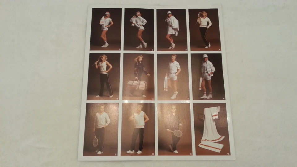 32A 180 Porsche Grand Prix Tennis Zubehör Accessories Prospekt Brochure - Bild 4 von 4