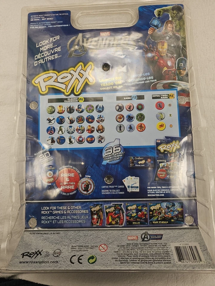 ROXX The Avengers-Men Only at Toys R Edición Limitada 2012 (SIN ABRIR) FOTOS  Foto 2 de 4