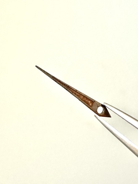 Vintage Heuer chronograph Hours Hand Valjoux 72 Original Lume