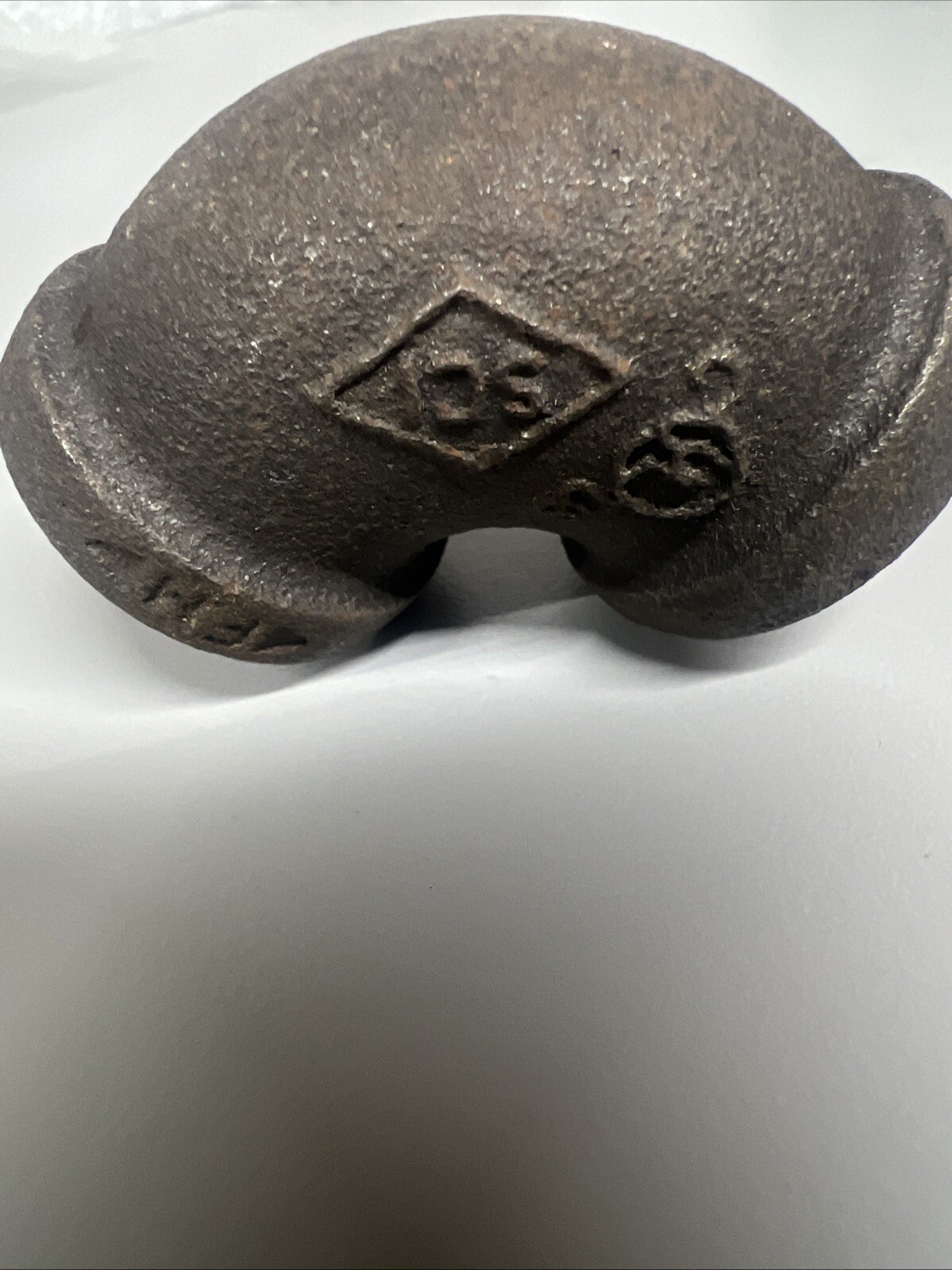 SCI 1/2" THREADED 90° ELBOW FEMALE BLACK MALLEABLE IRON PIPE FITTING