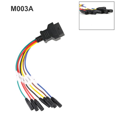 OBDSTAR Motorcycle IMMO Kit Full Adapters for X300 DP Plus/X300 Pro4,K-ey Master - Picture 14 of 18