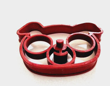 GAMAGO Puppy Silicone Breakfast Mold Shape for Eggs Pancakes Chocolate Candy