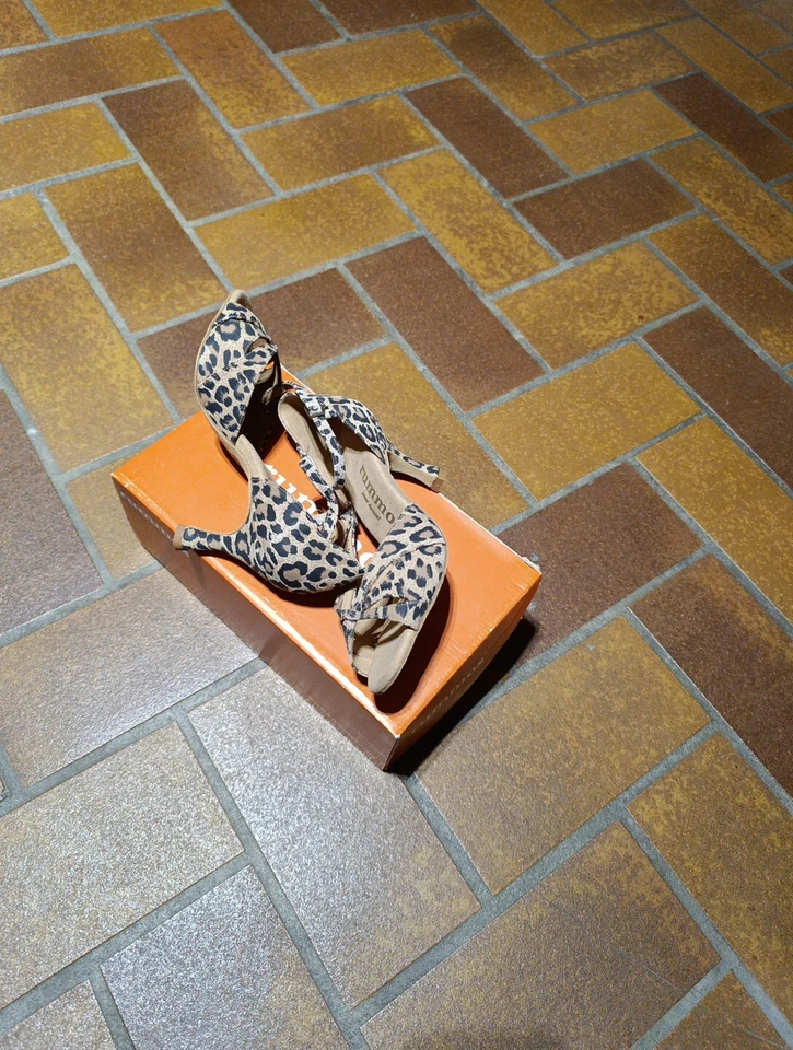 Rummos Tanzschuh Sandale R385 - Twine Velourleder  Gr 37.5 - Bild 3 von 4