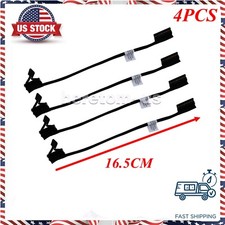 4PCS Battery Cable 058G27 For Dell Latitude 5500 5501 5502 5505 M3540 DC02003B10